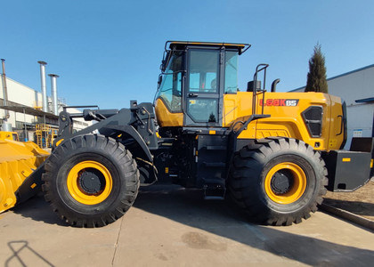 Ворсовые коврики на Спецтехника Фронтальный погрузчик Shantui L68K-B5  в Тамбове