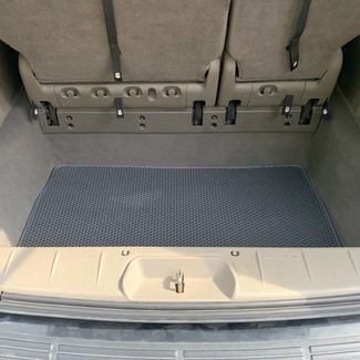 Ворсовые коврики на Dodge Grand Caravan (RG) 2000&nbsp;-&nbsp;2007 в Тамбове