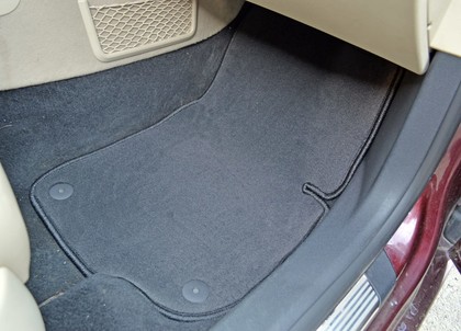 Ворсовые коврики на Skoda Superb II 2008&nbsp;-&nbsp;2015 в Тамбове