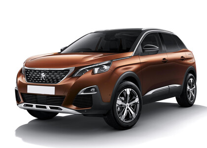 Ворсовые коврики на Peugeot 3008 II 2016&nbsp;-&nbsp;2026 в Тамбове