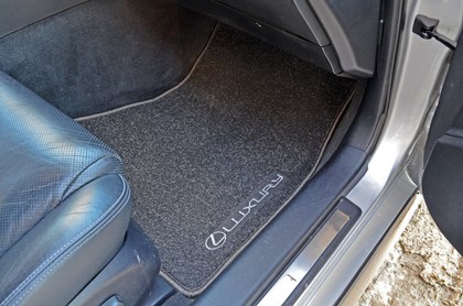 Ворсовые коврики на Lexus IS II 2005&nbsp;-&nbsp;2016 в Тамбове