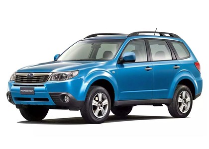 EVA коврики на Subaru Forester III 2007&nbsp;-&nbsp;2013 в Тамбове