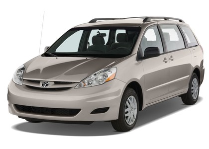 Коврики на Toyota Sienna II 2003&nbsp;-&nbsp;2010 в Тамбове