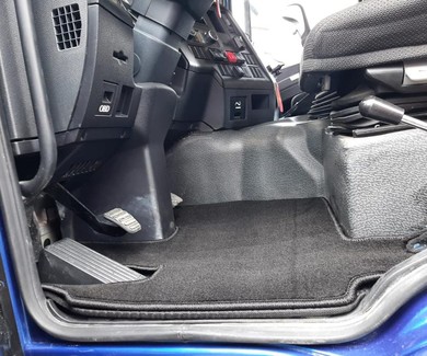 EVA коврики на Shacman X3000 2022&nbsp;-&nbsp;2026 в Тамбове