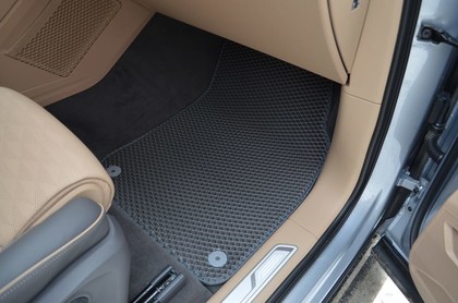 Ворсовые коврики на Volkswagen Touareg III 2018&nbsp;-&nbsp;2026 в Тамбове