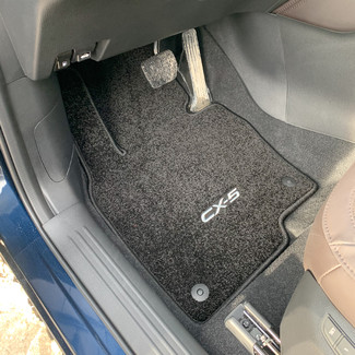 Ворсовые коврики на Mazda CX5 II 2016&nbsp;-&nbsp;2026 в Тамбове