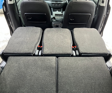 Ворсовые коврики на Volkswagen Sharan II 2010&nbsp;-&nbsp;2022 в Тамбове