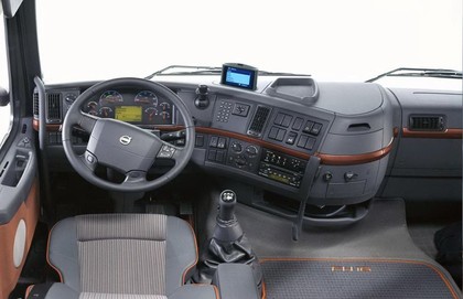 Ворсовые коврики на Volvo FH II (FH12, FH13, FH16) 2001&nbsp;-&nbsp;2012 в Тамбове