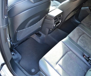 Ворсовые коврики на Audi Q7 II 2015&nbsp;-&nbsp;2026 в Тамбове