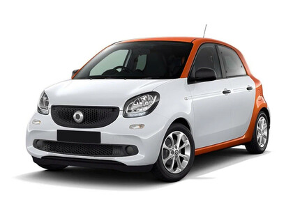 Ворсовые коврики на Smart Forfour (W454) 2004&nbsp;-&nbsp;2007 в Тамбове