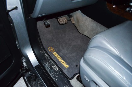 Ворсовые коврики на Toyota Sequoia II 2007&nbsp;-&nbsp;2022 в Тамбове
