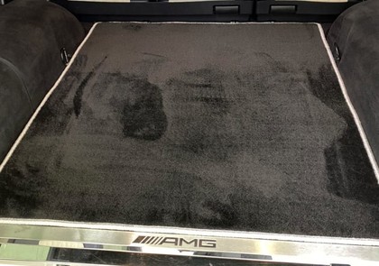 Ворсовые коврики на Mercedes G (W463) рестайлинг 2001&nbsp;-&nbsp;2018 в Тамбове