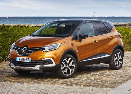 Коврики на Renault Captur I 2012&nbsp;-&nbsp;2019 в Тамбове
