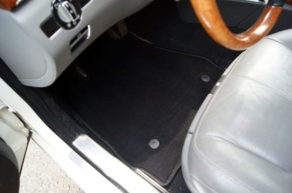 Ворсовые коврики на Mercedes S (W221) 2005&nbsp;-&nbsp;2013 в Тамбове