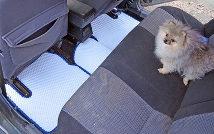 Ворсовые коврики на Lada (ВАЗ) 2110, 2111, 2112 1995&nbsp;-&nbsp;2014 в Тамбове