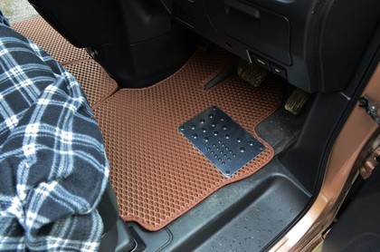 Ворсовые коврики на Nissan Serena (C26) 2010&nbsp;-&nbsp;2016 в Тамбове