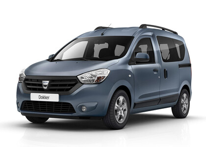 Коврики на Renault Dokker Пассажирский 2012&nbsp;-&nbsp;2026 в Тамбове