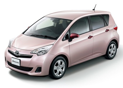 Ворсовые коврики на Toyota Ractis II 2010&nbsp;-&nbsp;2016 в Тамбове