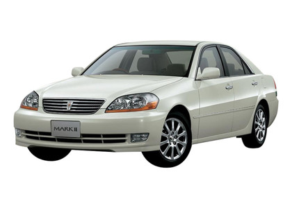 Ворсовые коврики на Toyota Mark II (110) 2000&nbsp;-&nbsp;2004 в Тамбове