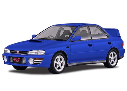 EVA коврики на Subaru Impreza I 1992&nbsp;-&nbsp;2000 в Тамбове