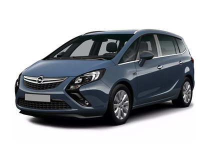 Ворсовые коврики на Opel Zafira C 2011&nbsp;-&nbsp;2019 в Тамбове
