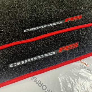 Ворсовые коврики на Chevrolet Camaro V 2009&nbsp;-&nbsp;2016 в Тамбове