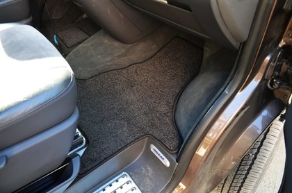 Ворсовые коврики на Volkswagen Transporter (T6) 2015&nbsp;-&nbsp;2019 в Тамбове