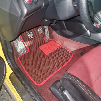 Ворсовые коврики на Honda Civic VIII 3d 2006&nbsp;-&nbsp;2011 в Тамбове