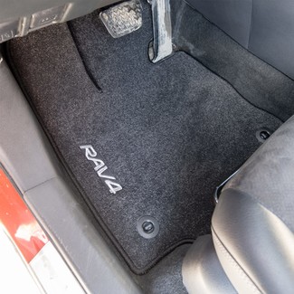 Ворсовые коврики на Toyota Rav4 V 2018&nbsp;-&nbsp;2026 в Тамбове