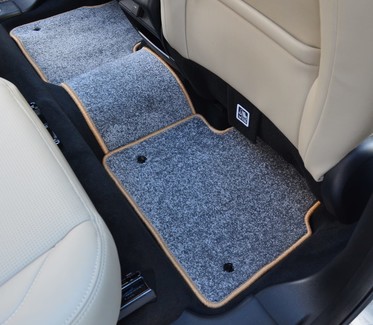 Ворсовые коврики на Land Rover Discovery Sport рестайлинг 2019&nbsp;-&nbsp;2026 в Тамбове