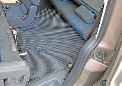 Ворсовые коврики на Volkswagen Caddy (2K) 2003&nbsp;-&nbsp;2020 в Тамбове