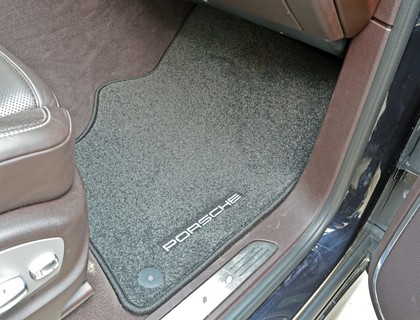 EVA коврики на Porsche Cayenne II 2010&nbsp;-&nbsp;2018 в Тамбове