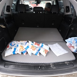 EVA коврики на Jeep Grand Cherokee (WL) 2021&nbsp;-&nbsp;2026 в Тамбове