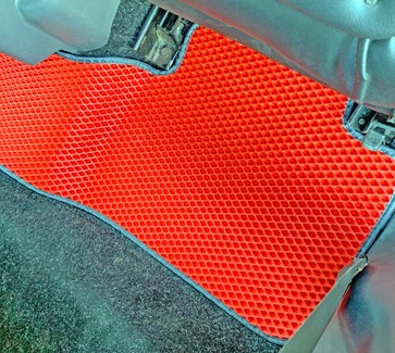 Ворсовые коврики на Mitsubishi Pajero II 1990&nbsp;-&nbsp;2000 в Тамбове