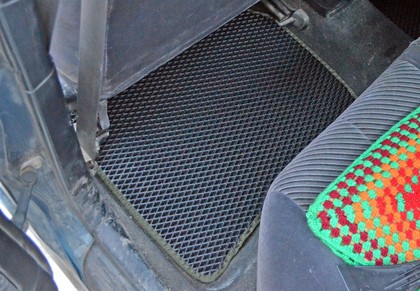 Ворсовые коврики на Toyota Sprinter Marino 1992&nbsp;-&nbsp;1997 в Тамбове