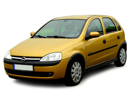 Коврики на Opel Corsa C 2000&nbsp;-&nbsp;2006 в Тамбове