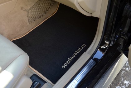 Ворсовые коврики на Mercedes GLK (X204) 2008&nbsp;-&nbsp;2015 в Тамбове