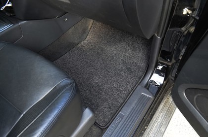 Ворсовые коврики на Mitsubishi Pajero IV 2006&nbsp;-&nbsp;2021 в Тамбове