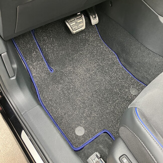 Ворсовые коврики на Volkswagen Tiguan L 2020&nbsp;-&nbsp;2026 в Тамбове