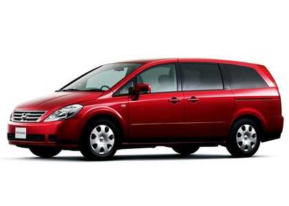 Ворсовые коврики на Nissan Presage (U31) 2003&nbsp;-&nbsp;2009 в Тамбове