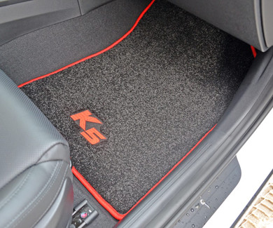 Ворсовые коврики на KIA K5 III 2019&nbsp;-&nbsp;2026 в Тамбове