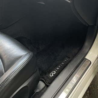 Ворсовые коврики на Infiniti G IV Седан 2006&nbsp;-&nbsp;2014 в Тамбове