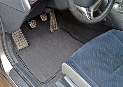 Ворсовые коврики на Honda Civic VIII 5d 2006&nbsp;-&nbsp;2012 в Тамбове