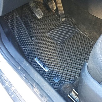 Ворсовые коврики на Skoda Yeti 2009&nbsp;-&nbsp;2018 в Тамбове