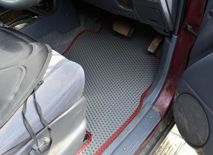 Ворсовые коврики на Toyota Land Cruiser Prado 90 1996&nbsp;-&nbsp;2002 в Тамбове