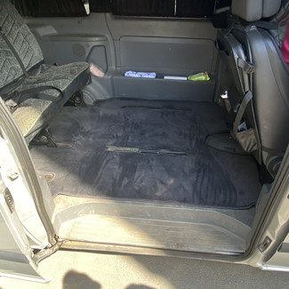 Ворсовые коврики на Mercedes Vito (W639) 2003&nbsp;-&nbsp;2014 в Тамбове