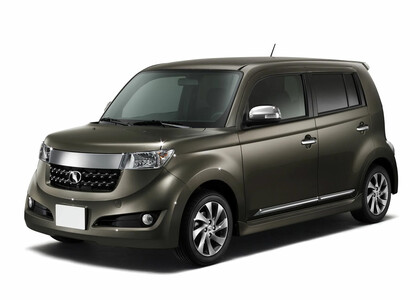 Ворсовые коврики на Toyota Bb II 2005&nbsp;-&nbsp;2016 в Тамбове