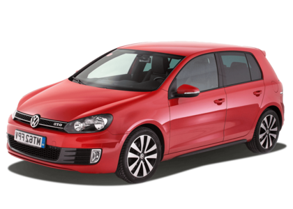 Ворсовые коврики на Volkswagen Golf 6 2008&nbsp;-&nbsp;2013 в Тамбове