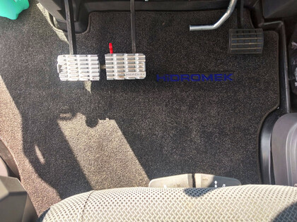 Коврики на Спецтехника Экскаватор-погрузчик Hidromek HMK 102B Alpha K4 2022&nbsp;-&nbsp;2026 в Тамбове