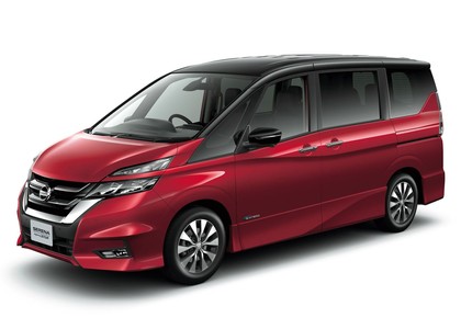 EVA коврики на Nissan Serena (C27) E-Power 2016&nbsp;-&nbsp;2022 в Тамбове